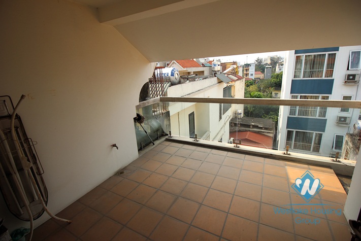 Modern house rental with a pool, nice wooden floor and balcony in Tay Ho